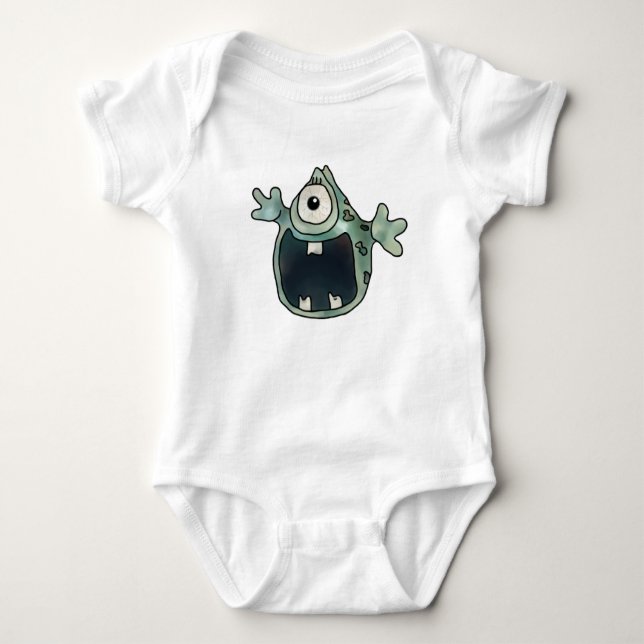 eye baby bodysuit (Front)