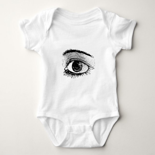 Eye Baby Bodysuit (Front)