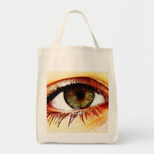 Eye baggtcn tote bag