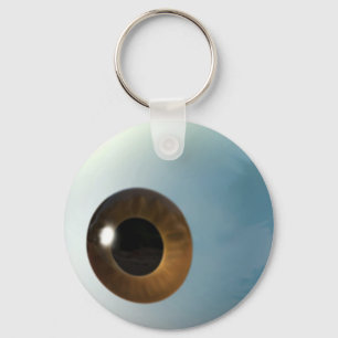 EYE BALL KEY RING