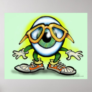 Eye Ball Poster