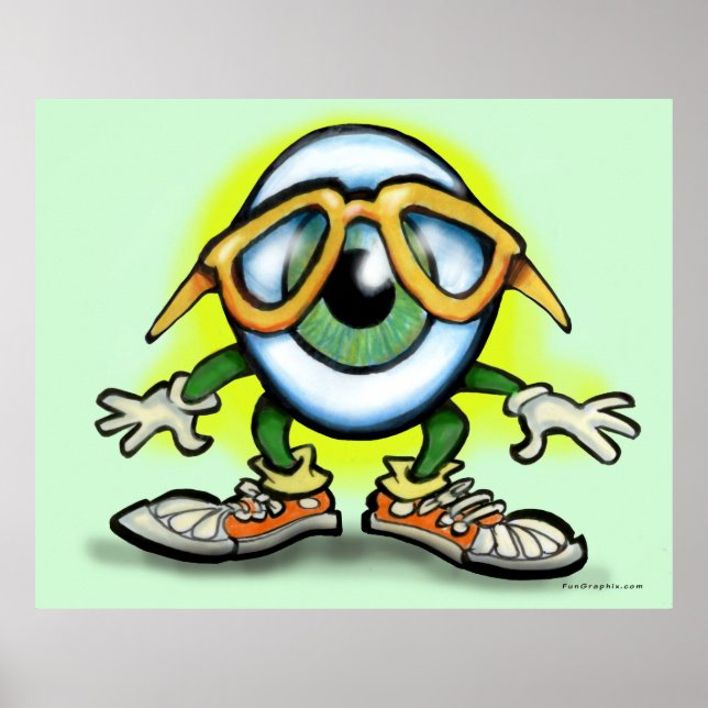 Eye Ball Poster (Front)