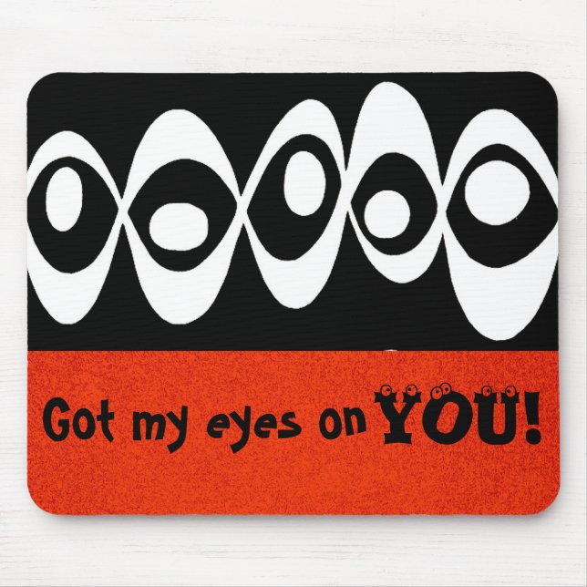 Eye Balls ~ Mousepad (Front)