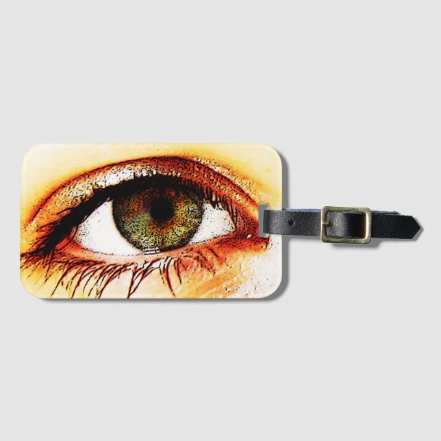 Eye bc ltcna luggage tag (Front Horizontal)
