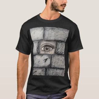 "Eye Behind Wall" T-Shirt