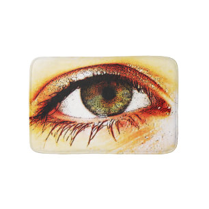 Eye bmcn bath mat