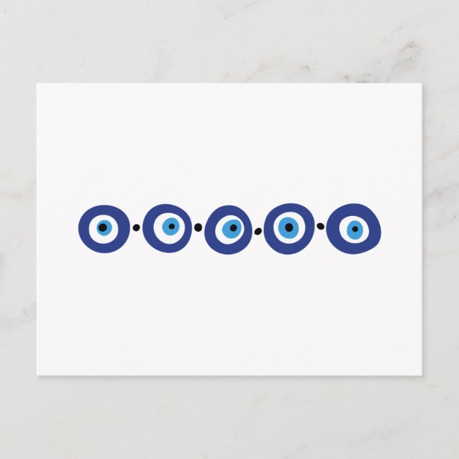 Eye Border Postcard (Front)