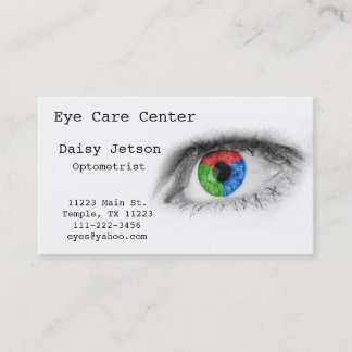 Eye Business Card