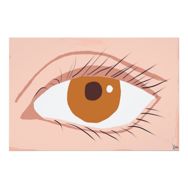 EYE C U PHOTO PRINT (Front)