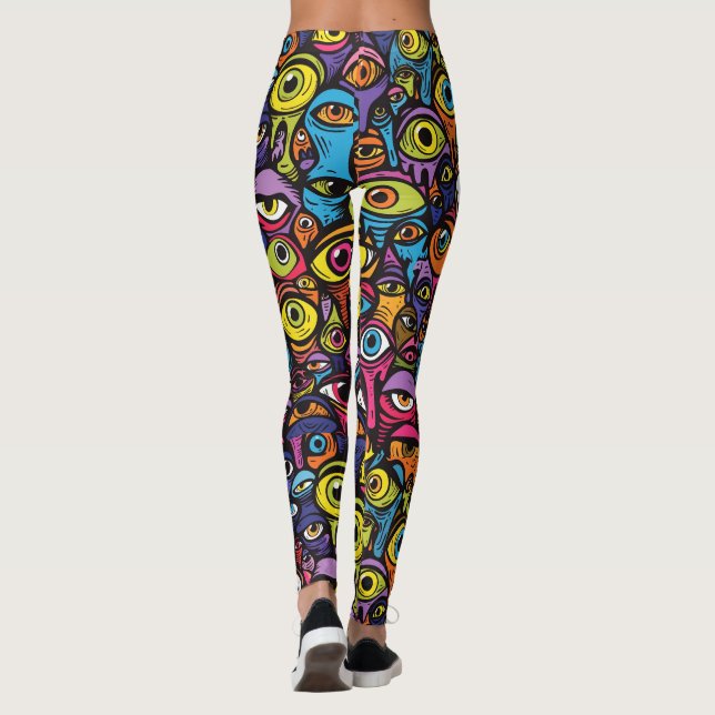 Eye Can See You Leggings (Back)