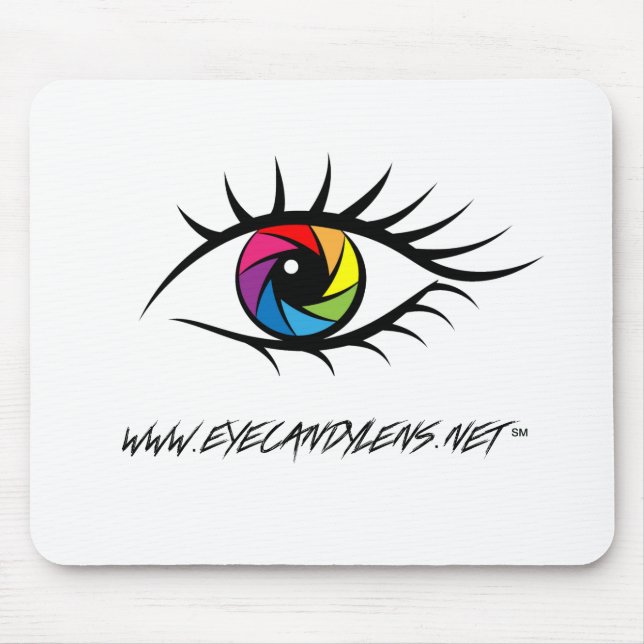 Eye Candy Lens Mousepad (Front)