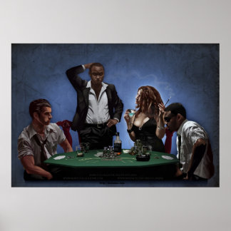 Eye Candy Poker Poster