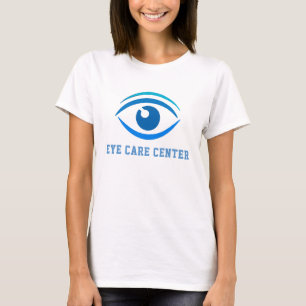 👁 Eye Care Centre Logo Vision Care Clinic 💙 T-Shirt