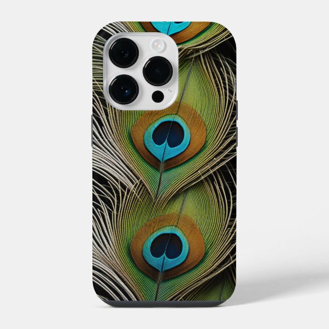 Eye Catcher iPhone Case (Back)