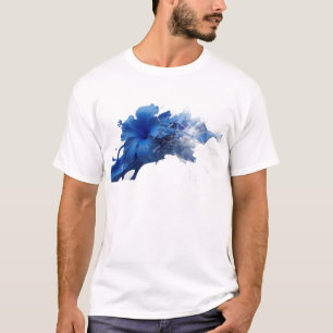 Eye-Catching ABSTRACT FLOWER 12 Art T-Shirt