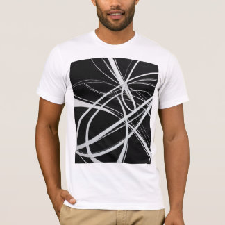 Eye-Catching Abstract Tee, T-Shirt