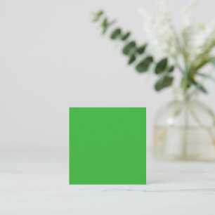 Eye-Catching American Green Note Card for Gifting