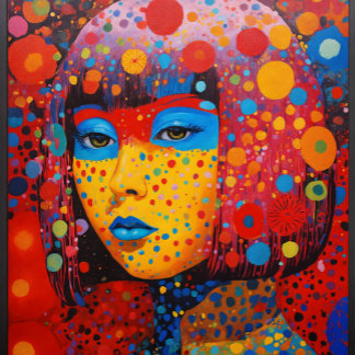 Eye-Catching Artist Hoodie