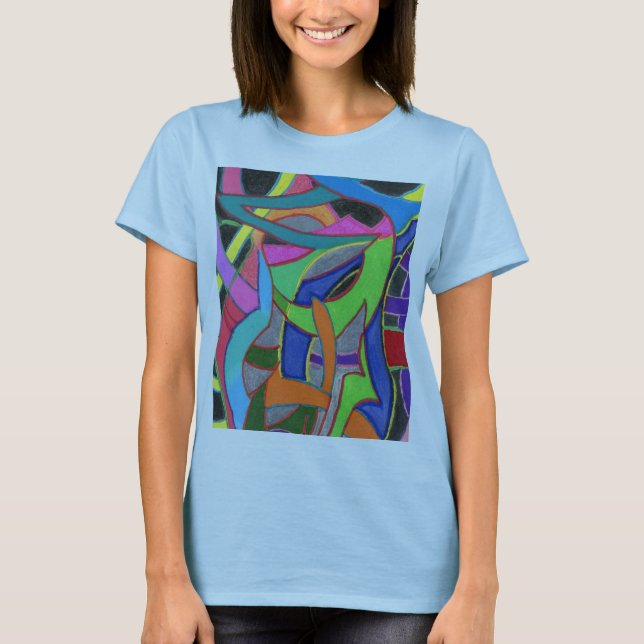 Eye catching, attention grabbing and unique T-Shirt (Front)