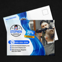 Eye-Catching Barber Shop Hairdresser Hair Stylist
