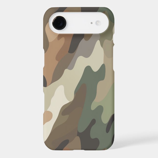 Eye-Catching Camouflage Pattern (Back)
