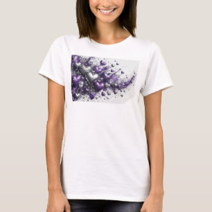 Eye-Catching Colourful ABSTRACT ART Graphic Tee