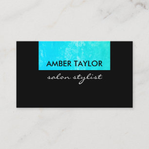 Eye Catching Colourful Grunge Business Card