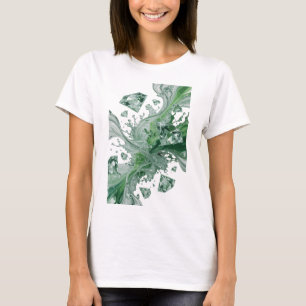 Eye-Catching Green GREEN DIAMONDS Tee