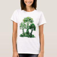 Eye-Catching Green GREEN EMERALD JEWELRY TREE