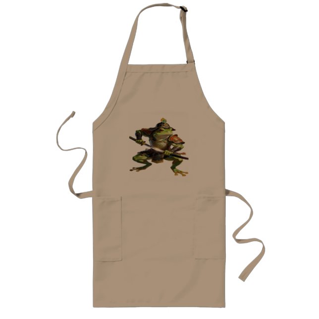 Eye Catching Long Apron (Front)