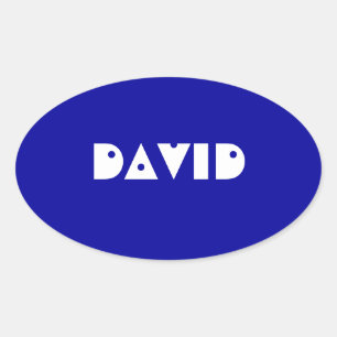 Eye-catching name tag template