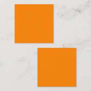Eye-Catching Neon Orange Note Card for Gifting