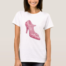 Eye-Catching Pink GLASS SLIPPER Custom Design