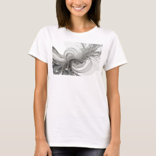 Eye-Catching Red ABSTRACT ART Art Print T-Shirt