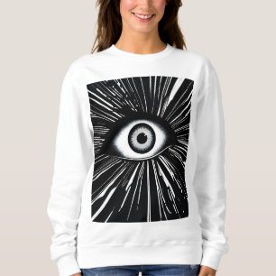 Eye-catching representig sweatshirt