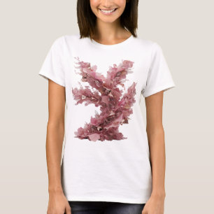 Eye-Catching Silver ABSTRACT ART Art Print T-Shirt