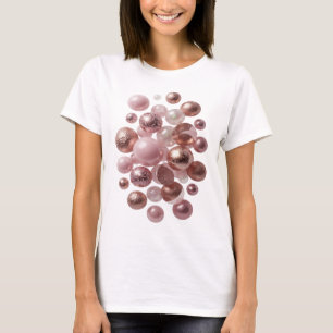 Eye-Catching Silver ABSTRACT ART Art Print T-Shirt