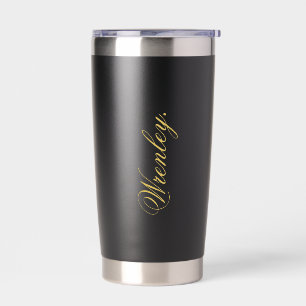 Eye Catching Stylish Custom Name Insulated Tumbler