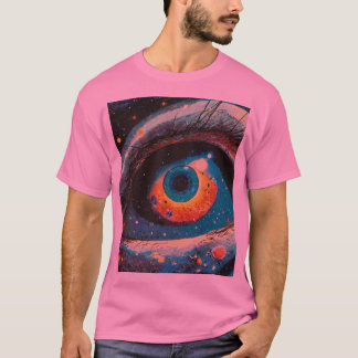 "Eye-Catching T-Shirt with Unique Eye Design – Tre