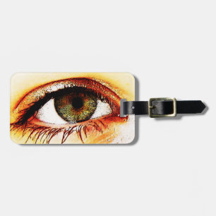 Eye cd ltm luggage tag