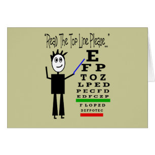 Eye Chart Eye Doctor Design Gifts