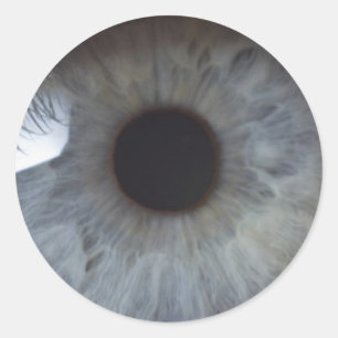 Eye Classic Round Sticker