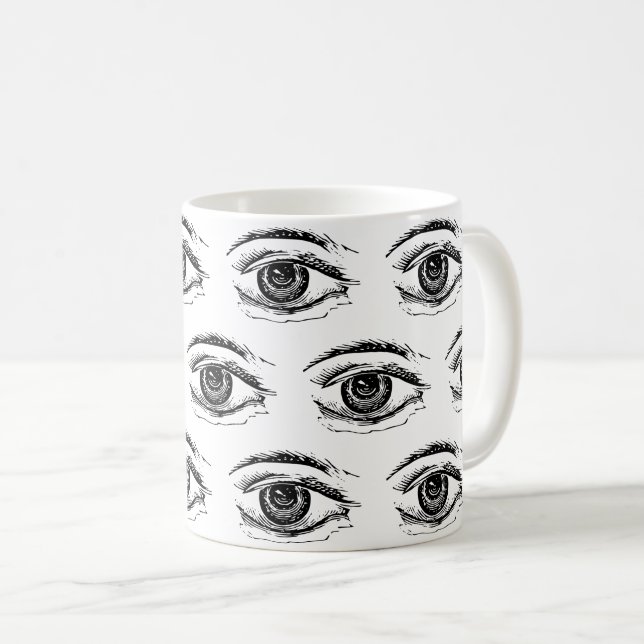 Eye Coffee Mug (Front Right)
