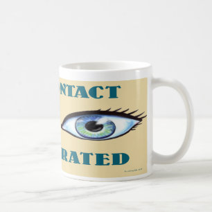 Eye Contact Is Overrated Coffee Mug