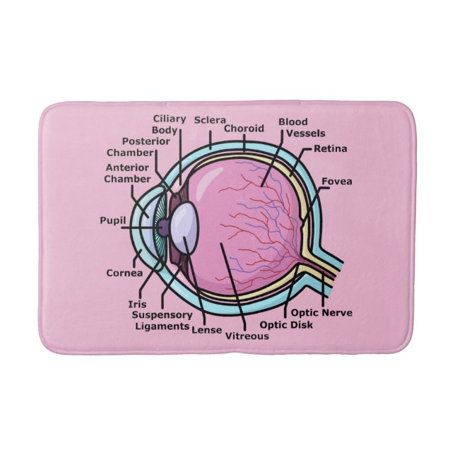 Eye Diagram Bath Mat (Front)