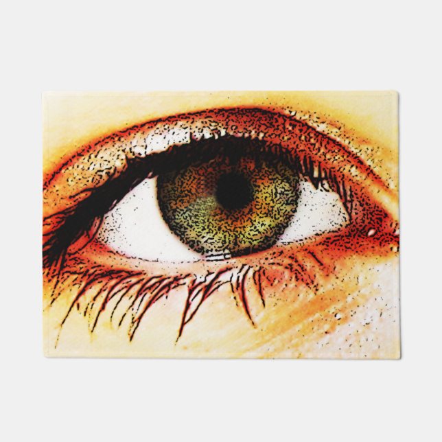 Eye dma doormat (Front)