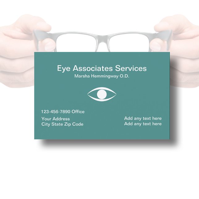 Eye Doctor Business Cards (Creator Uploaded)