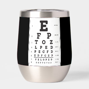 Eye Doctor thermal wine tumbler