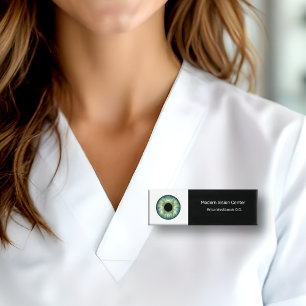 Eye Doctor Vision Center Staff Name Tags