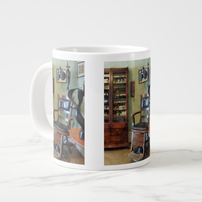 Eye Doctor's Office Large Coffee Mug (Front Left)